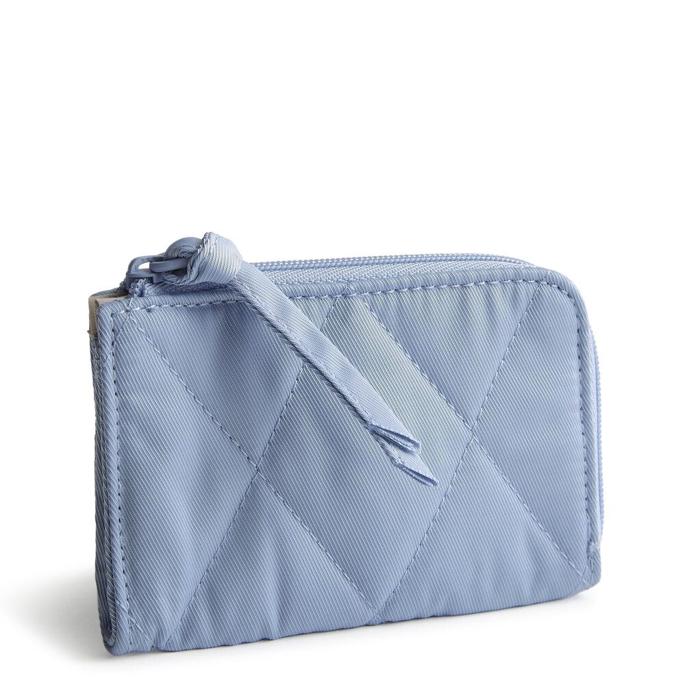 5099 Performance Twill Zip Card Pouch, Soft Chambray, One Size